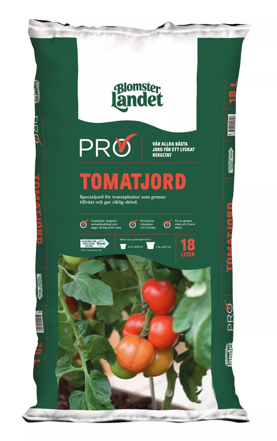 Produktbild på Tomatjord