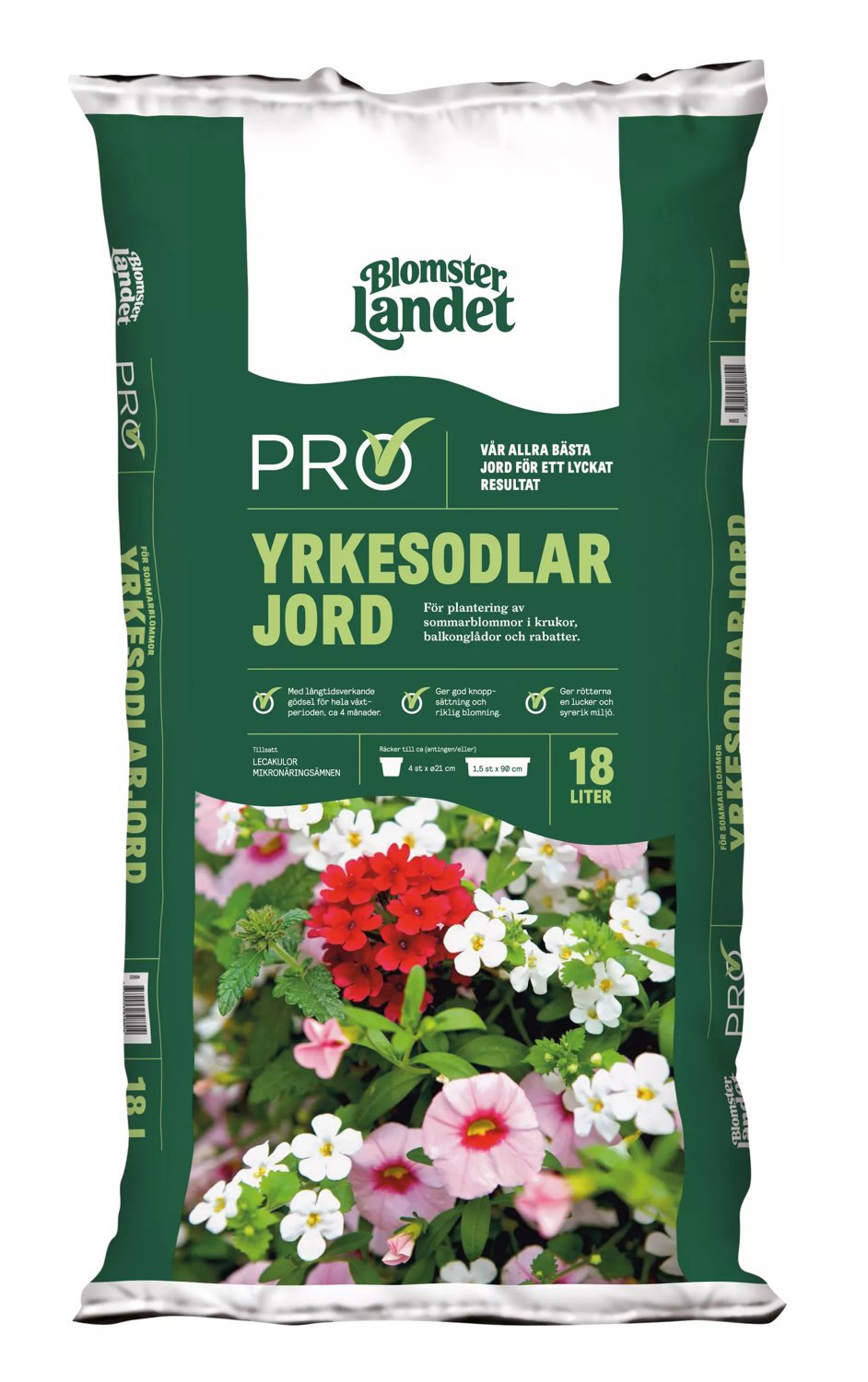 Produktbild på Yrkesodlarjord för sommarblommor