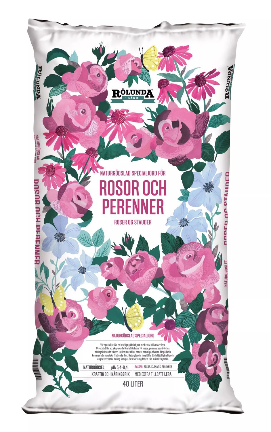 Ros- Och Perennjord