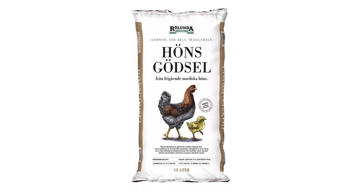 Hönsgödsel