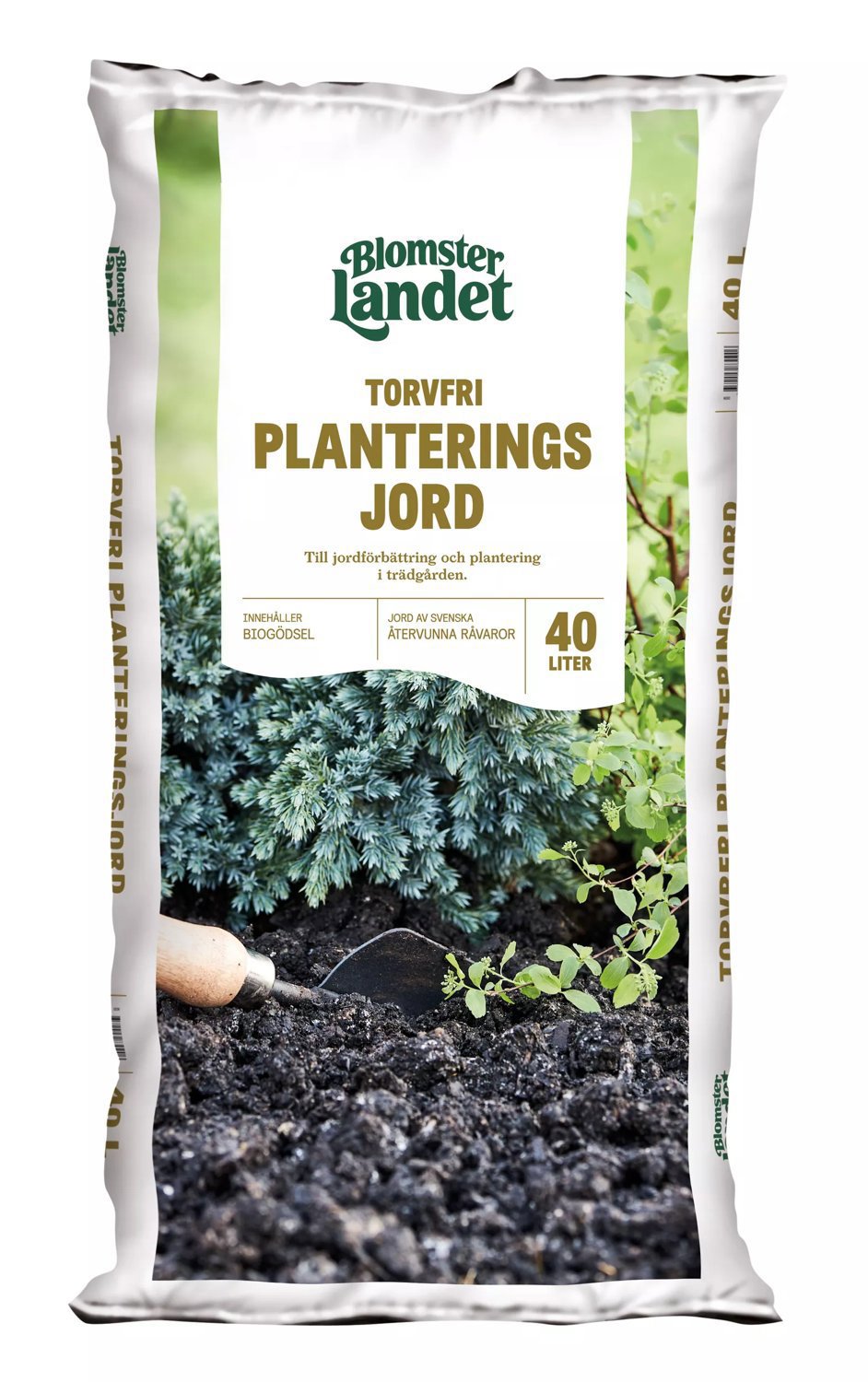 Blomsterlandet Jord (dina växter, Blomsterlandet jord, brett sortiment, dina växter trivas) Blomsterlandet Jord