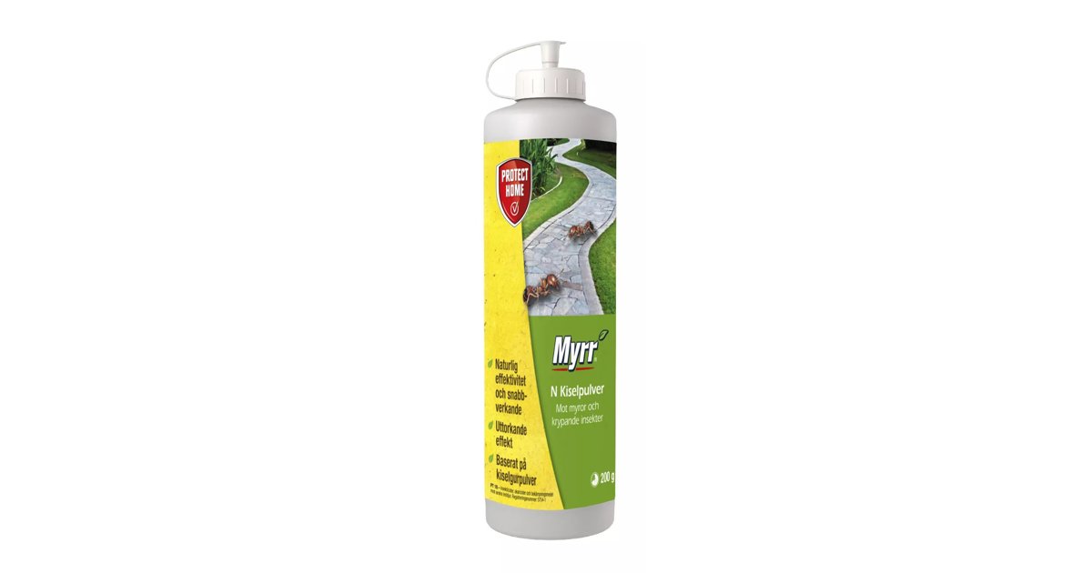 Kiselpulver Mot Myror Och Småkryp