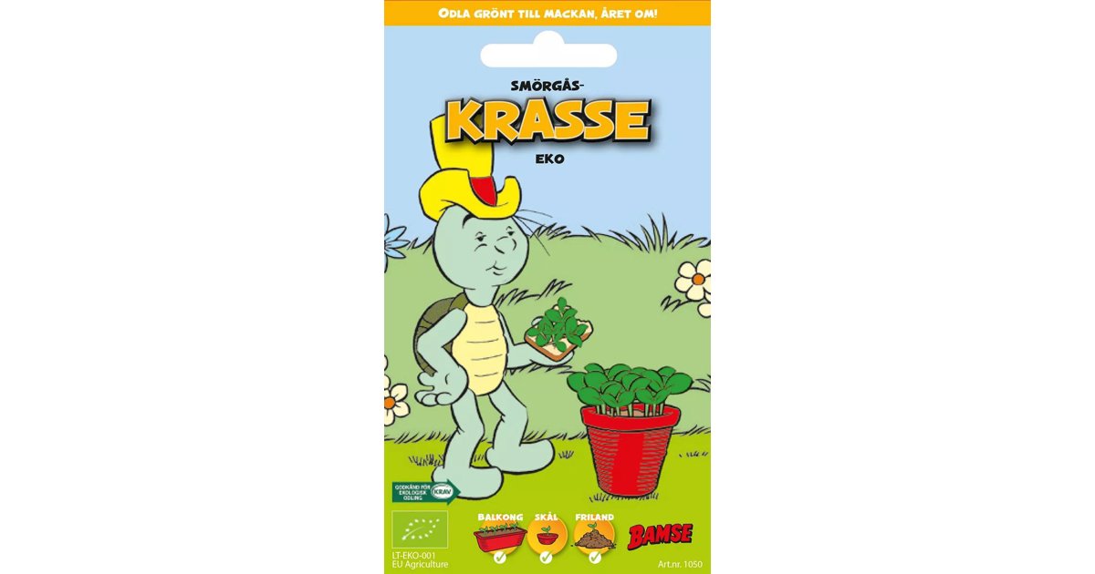 Bamsefrö Smörgåskrasse