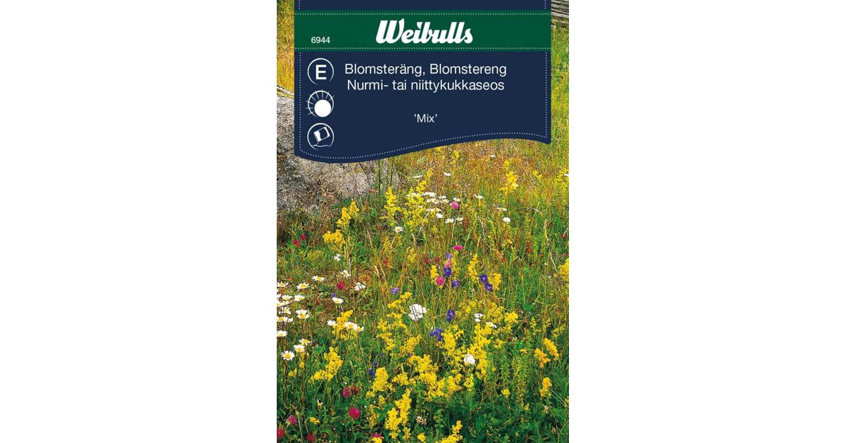 Blomsterängsblandning Mix