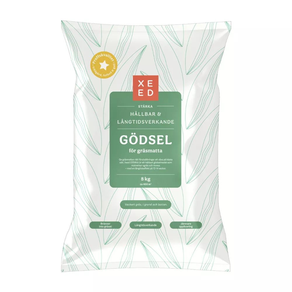 Gräsgödsel Stärka