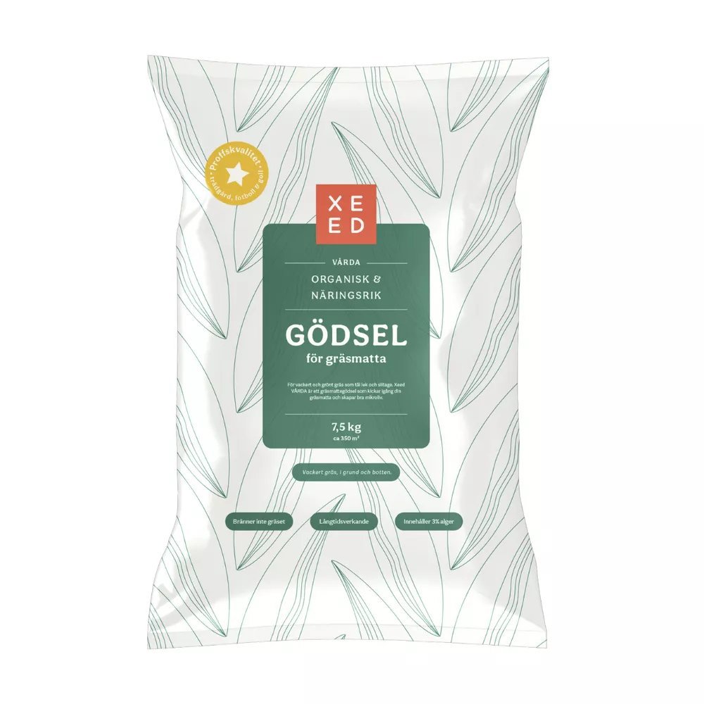 Gräsgödsel Vårda