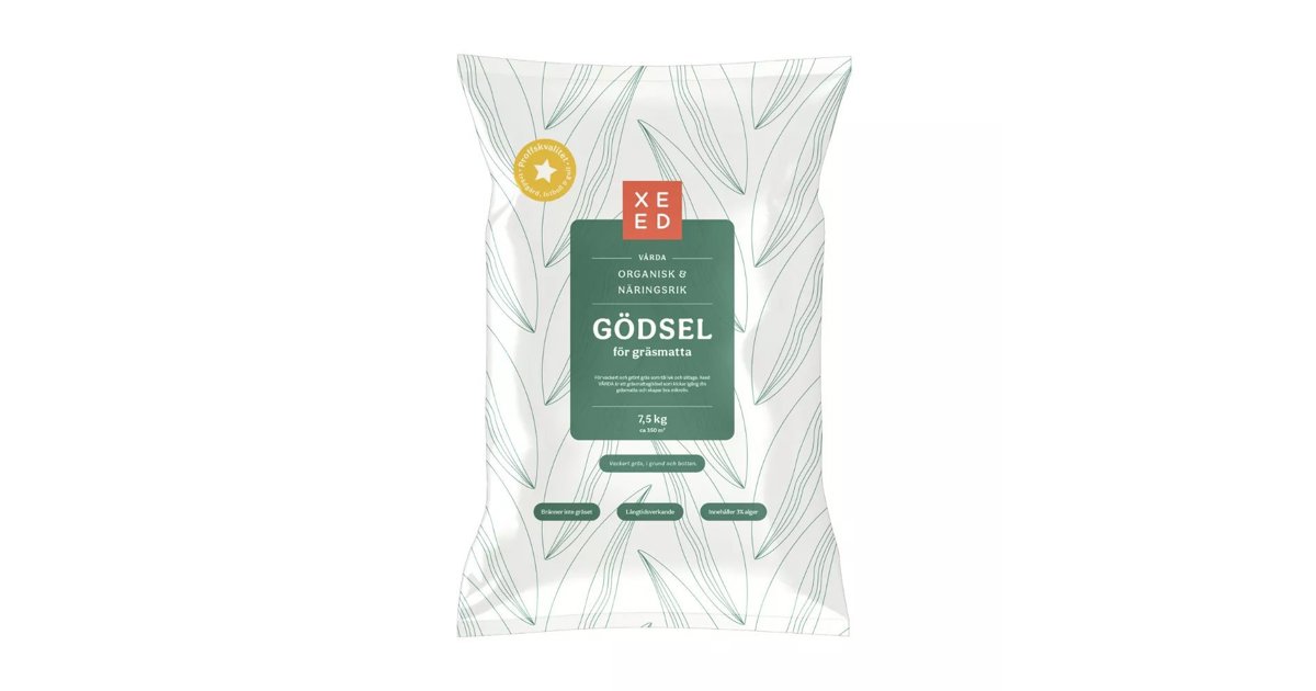Gräsgödsel Vårda