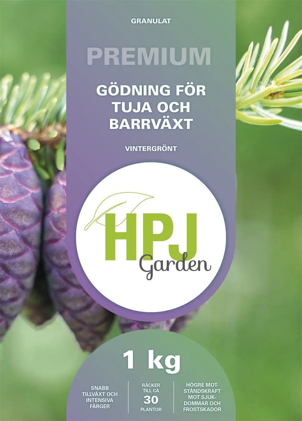 Gödsel Till Tuja & Barrväxter