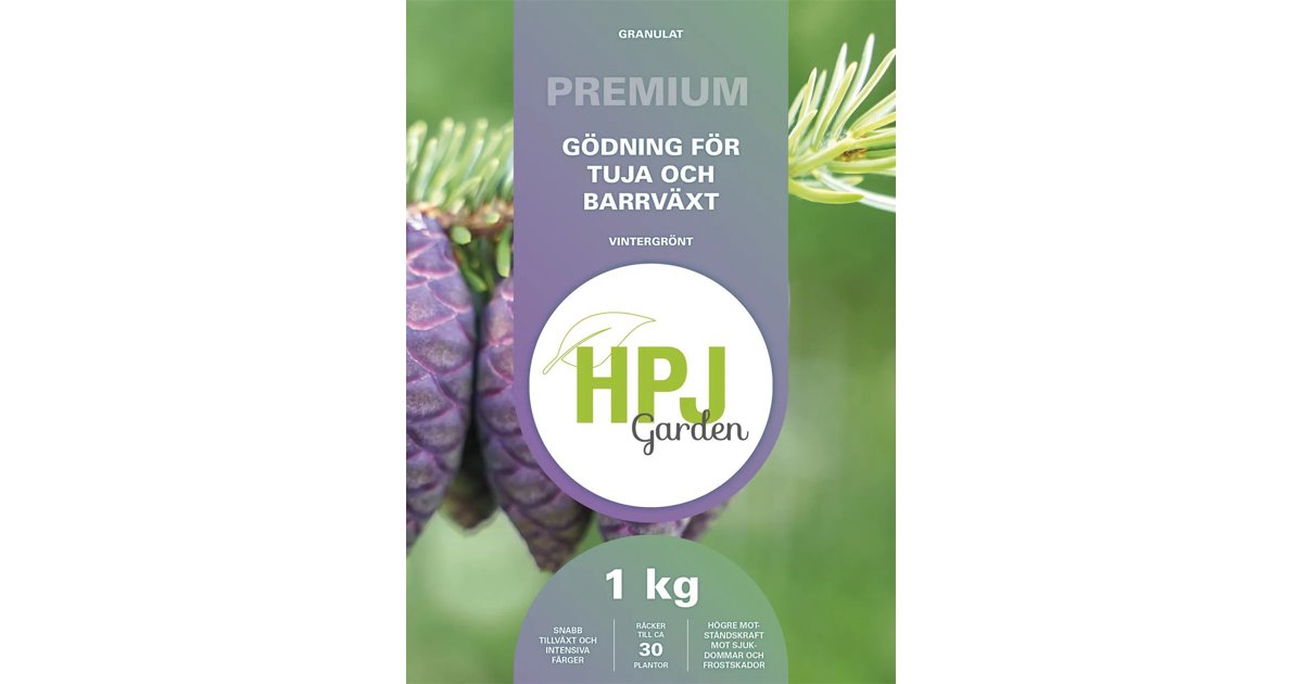 Gödsel Till Tuja & Barrväxter