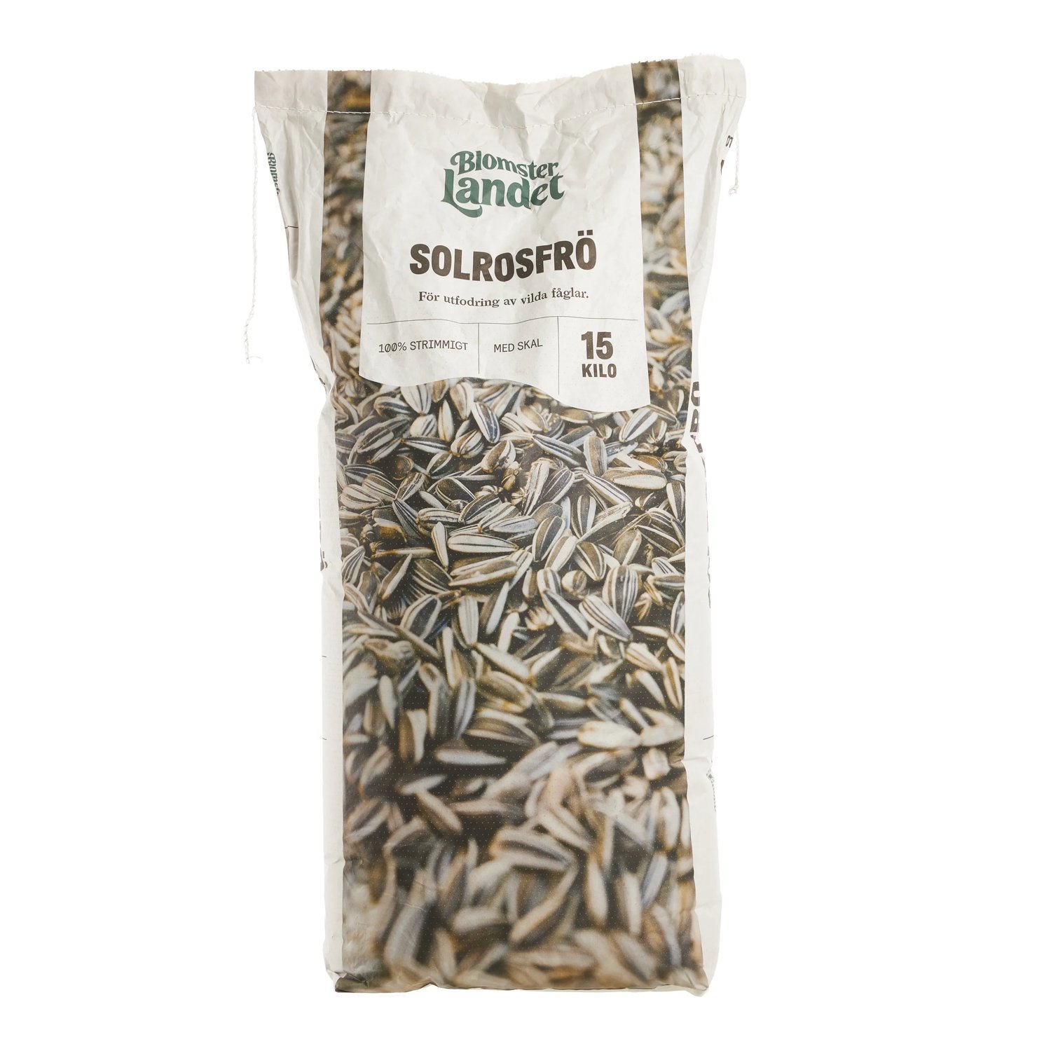 Solrosfrö 15 kg