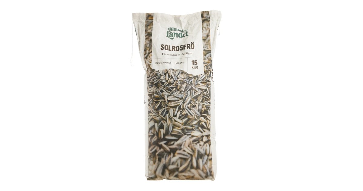 Solrosfrö 15 kg