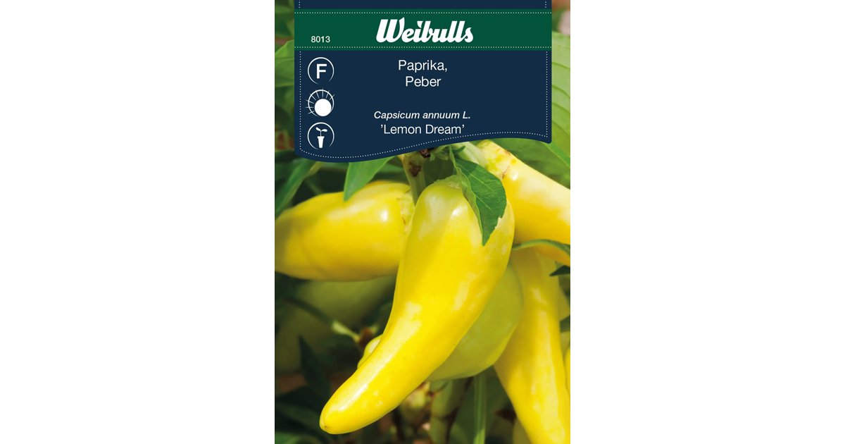 Paprika Lemon Dream