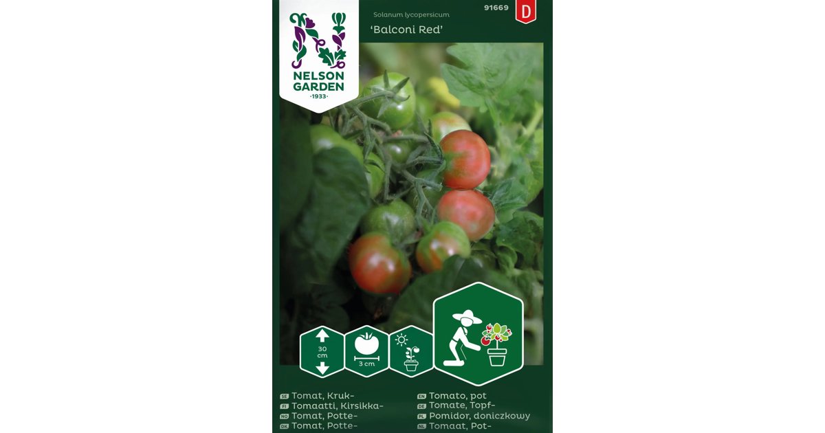 Körsbärstomat Balconi Red