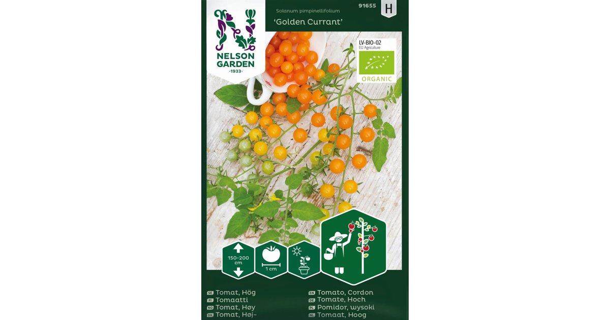 Körsbärstomat Golden Currant