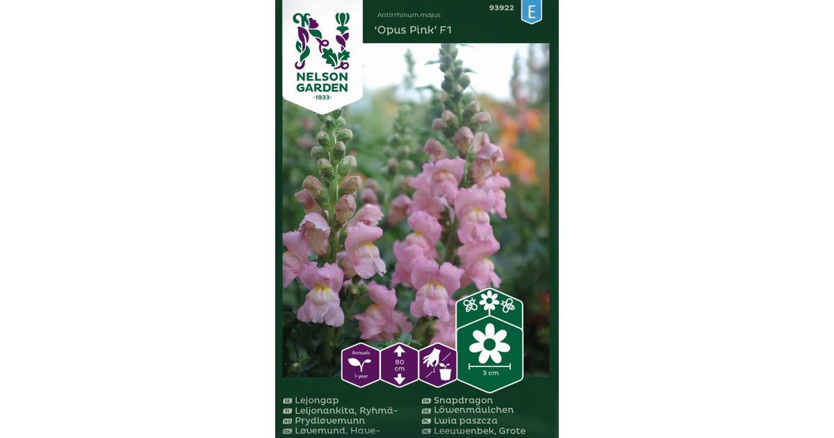 Lejongap Opus Pink F1