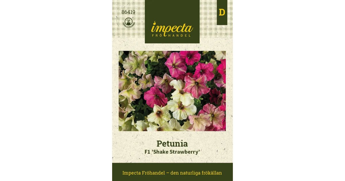 Petunia Shake Strawberry