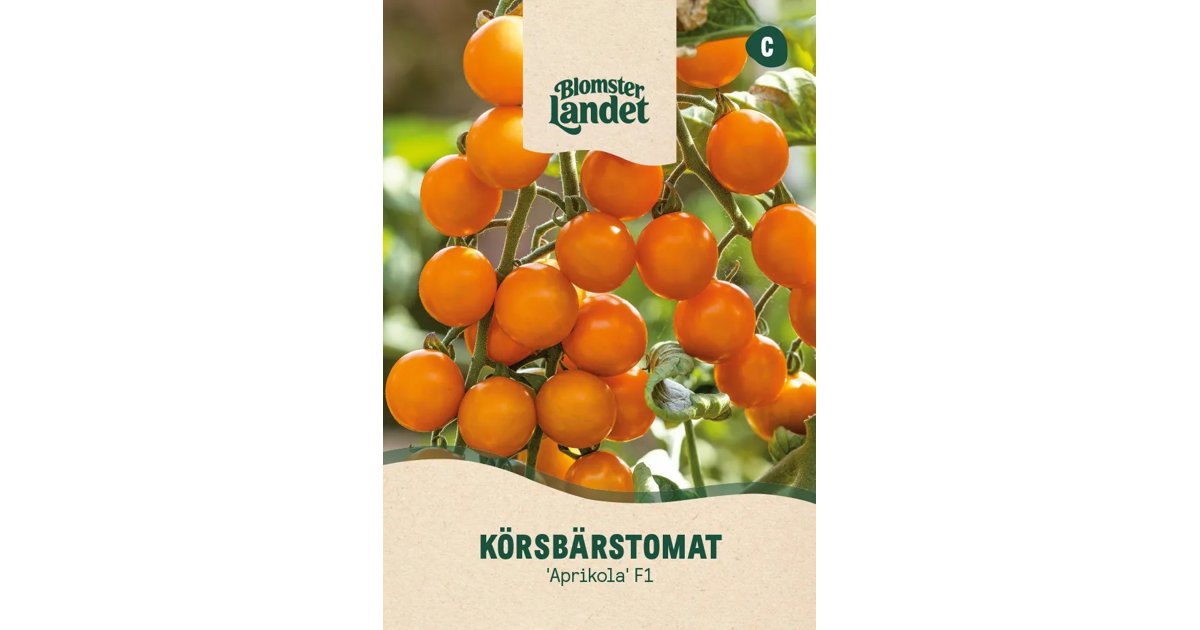 Körsbärstomat Aprikola F1