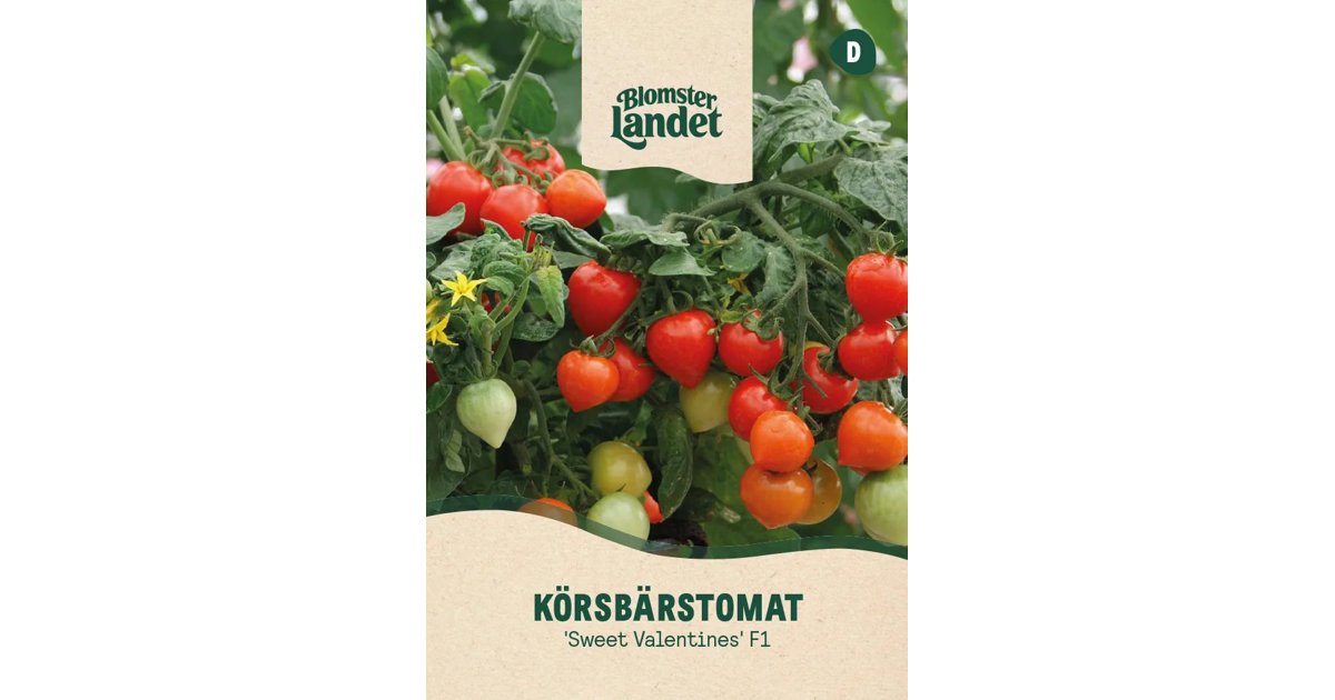 Körsbärstomat Sweet Valentines F1
