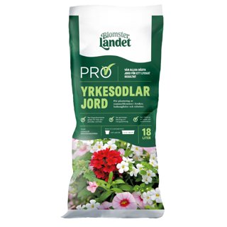 Produktbild på Yrkesodlarjord för sommarblommor Blomsterlandet PRO