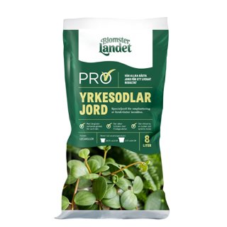 Produktbild på Yrkesodlarjord för krukväxter Blomsterlandet PRO