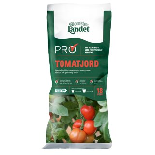 Produktbild på Tomatjord Blomsterlandet PRO