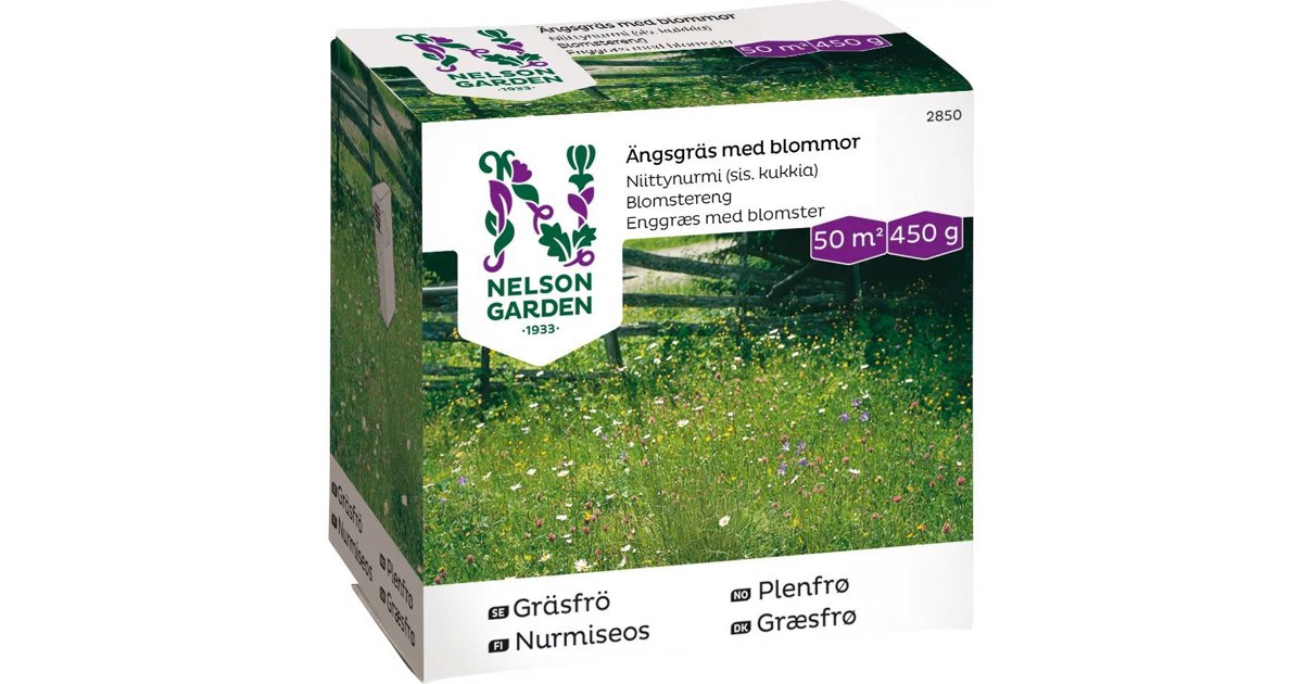 Ängsgräs Med Blommor