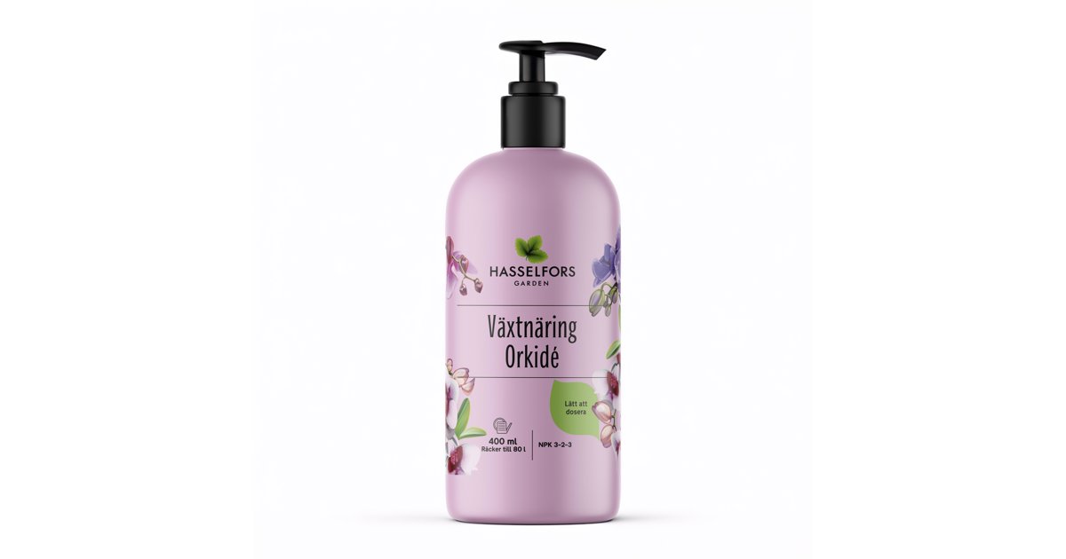 Växtnäring Orkidé
