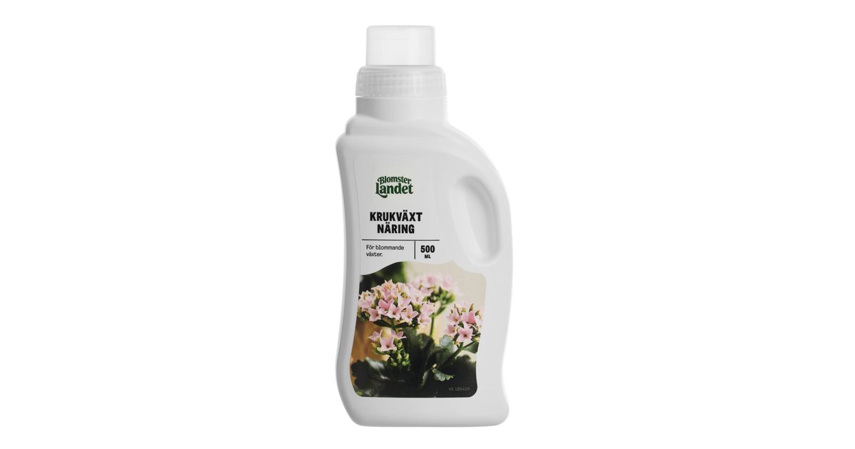 Krukväxtnäring För Blommande Växter