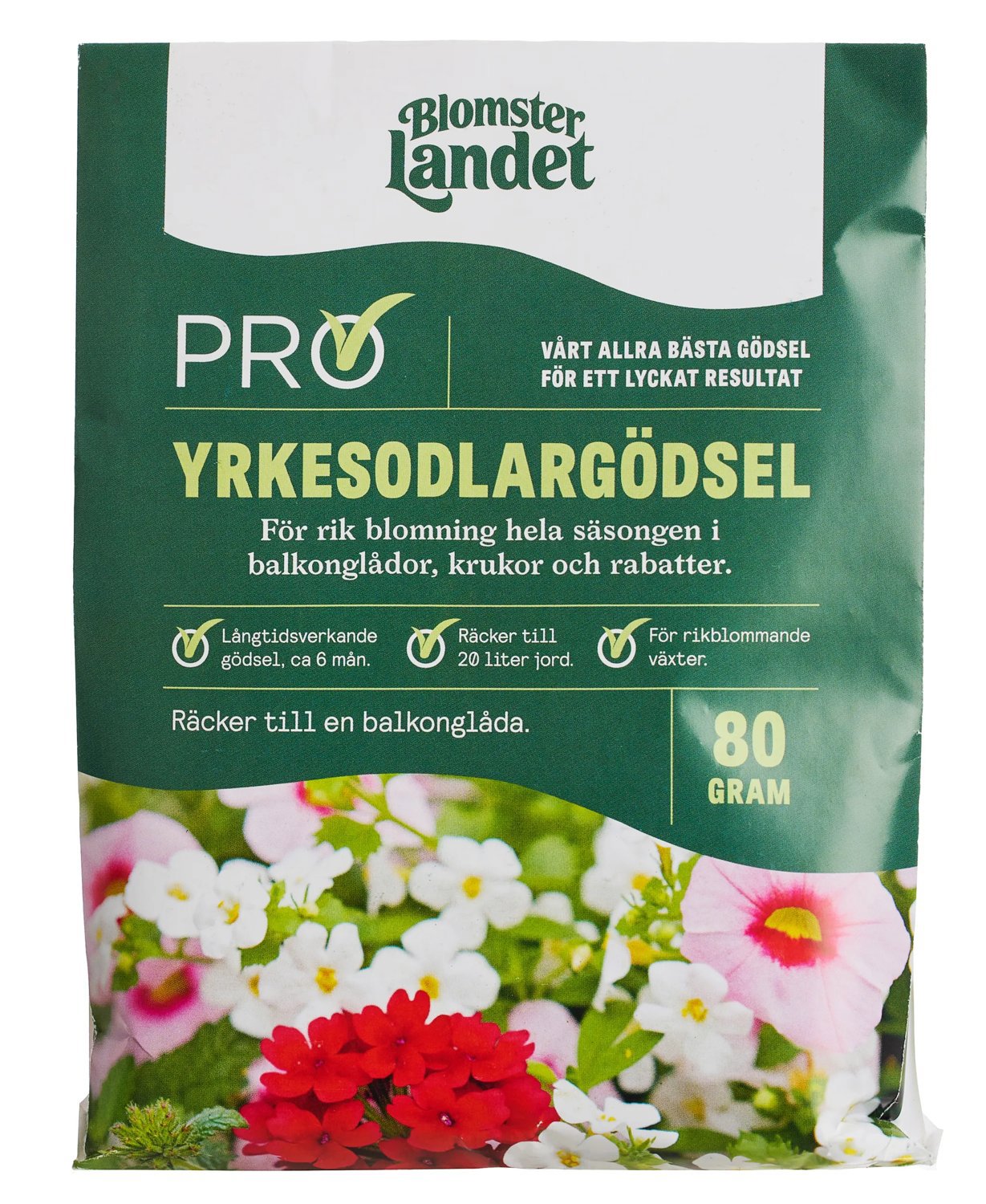 Långtidsverkande Gödsel