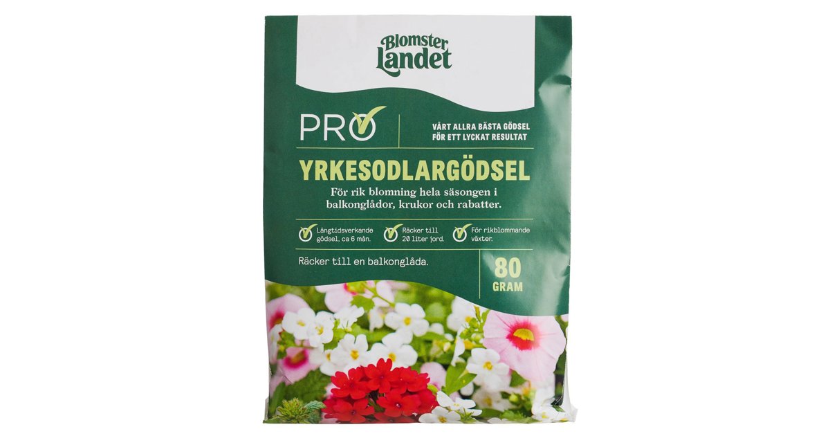 Långtidsverkande Gödsel