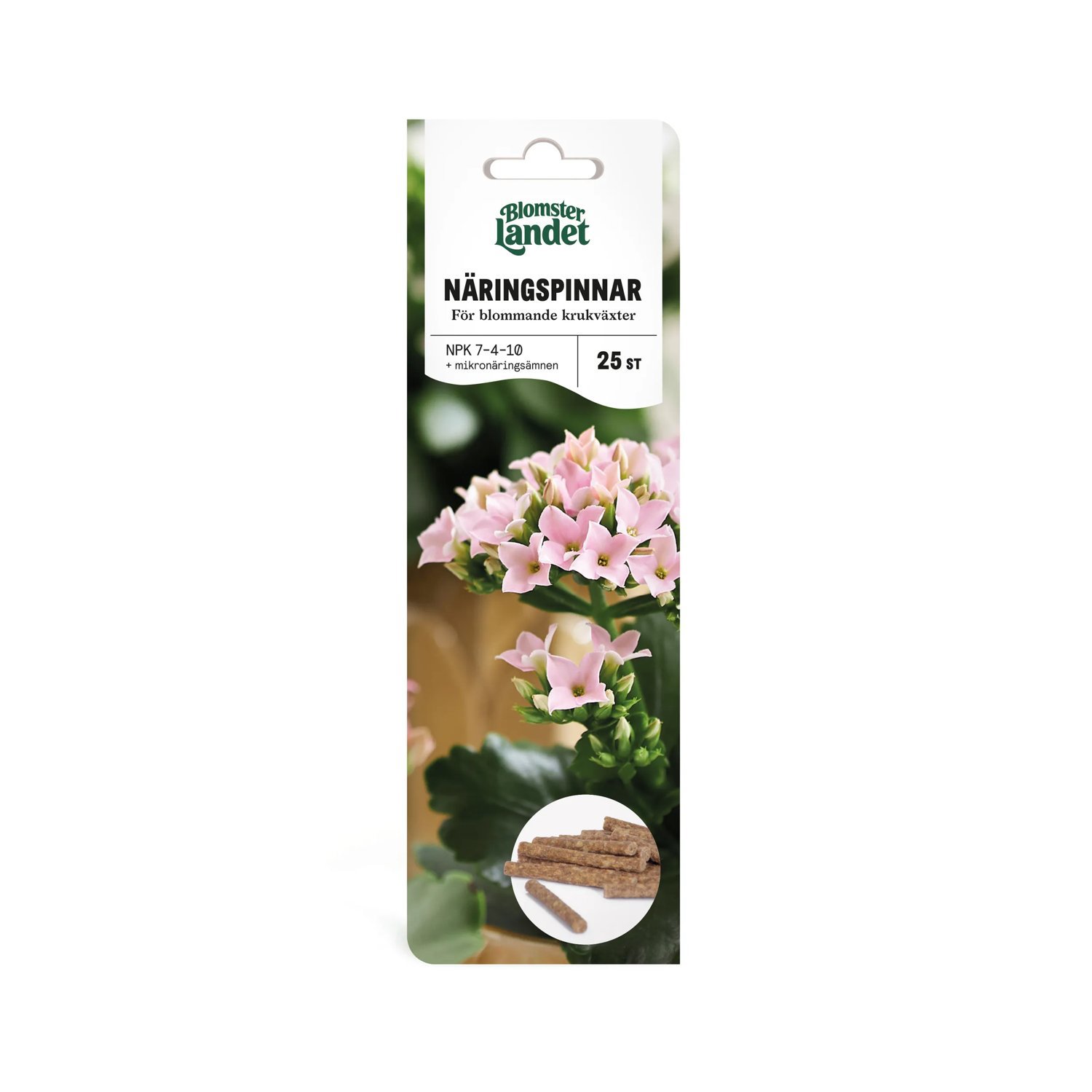 Näringspinnar För Blommande Krukväxter