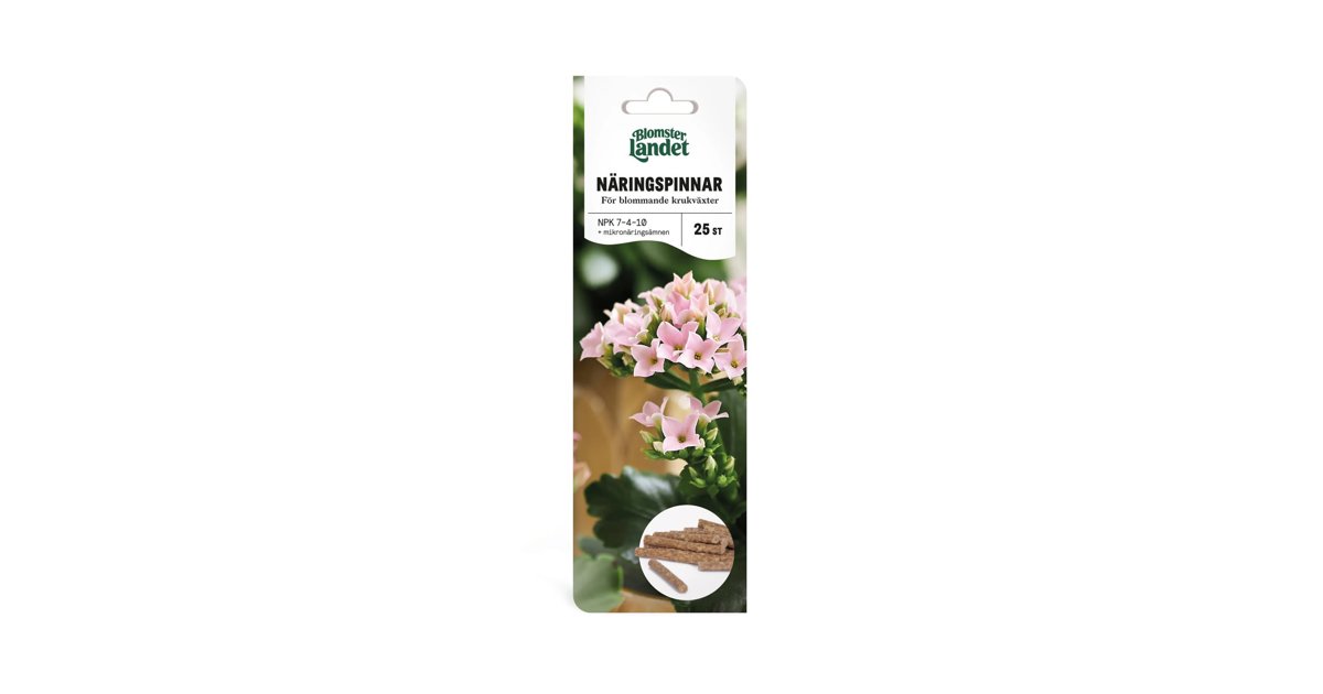Näringspinnar För Blommande Krukväxter