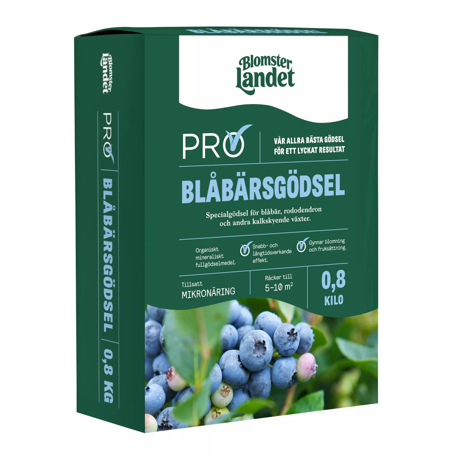 Blåbärsgödsel