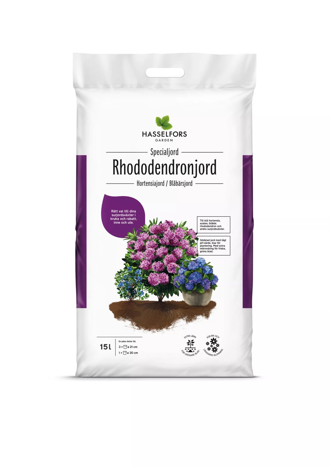 Hasselfors Rododendronjord