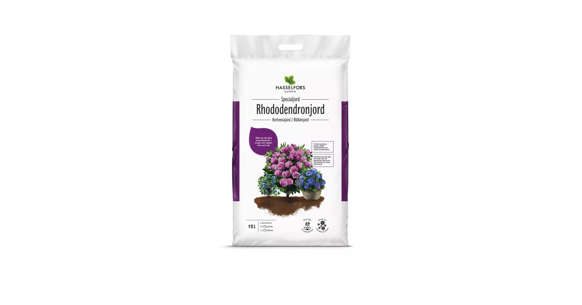 Hasselfors Rododendronjord