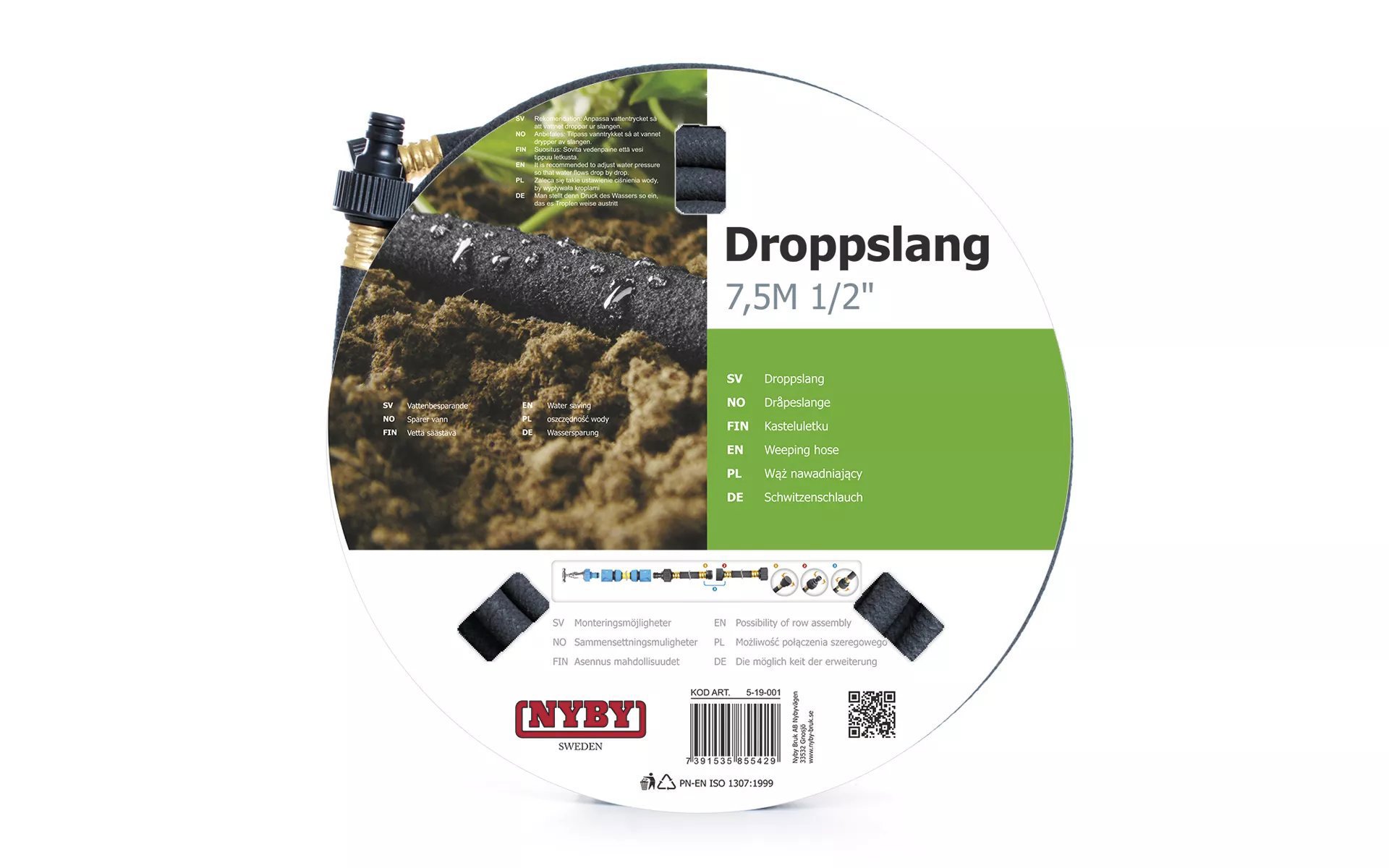 Droppslang Nyby () Droppslang Nyby