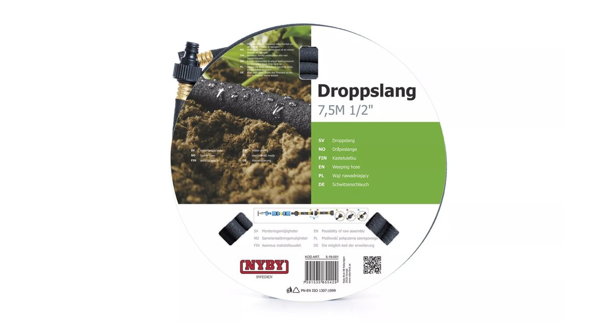Droppslang Nyby