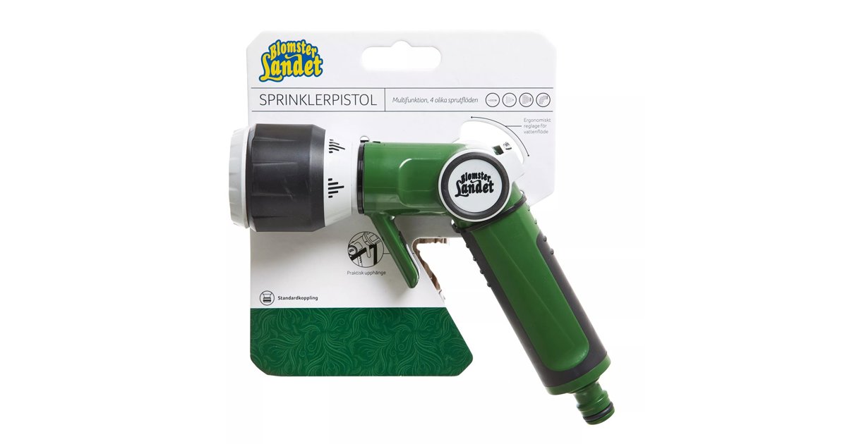 Sprinklerpistol