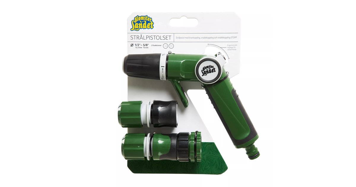 Strålpistol Set