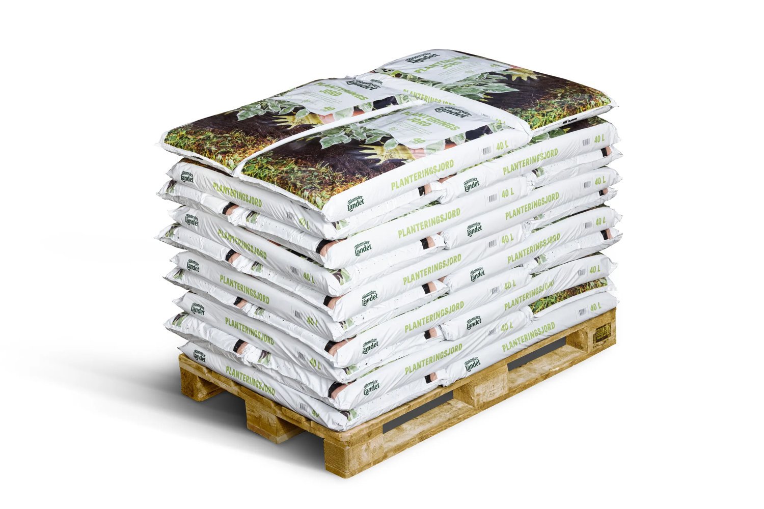 Planteringsjord 40 L, 30 St