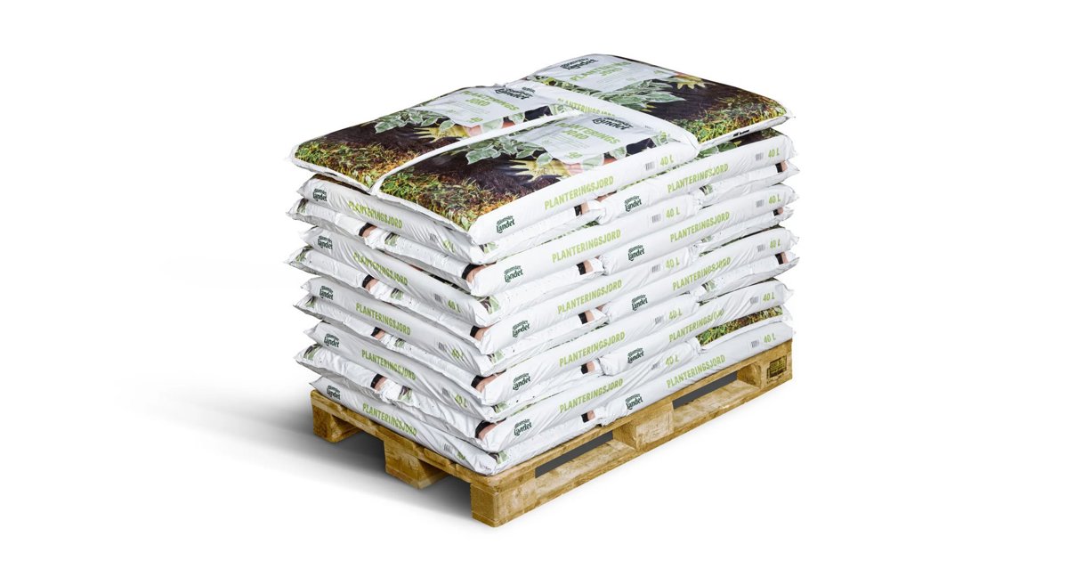 Planteringsjord 40 L, 30 St