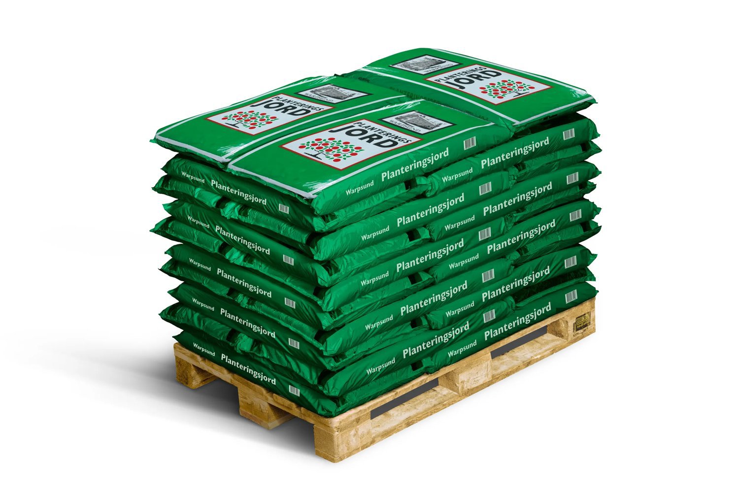 Planteringsjord Warpsund 40 L, 30 St