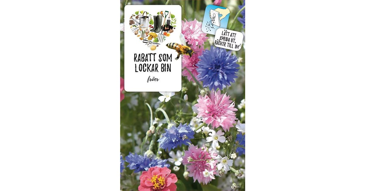 Fröblandning Som Lockar Bin