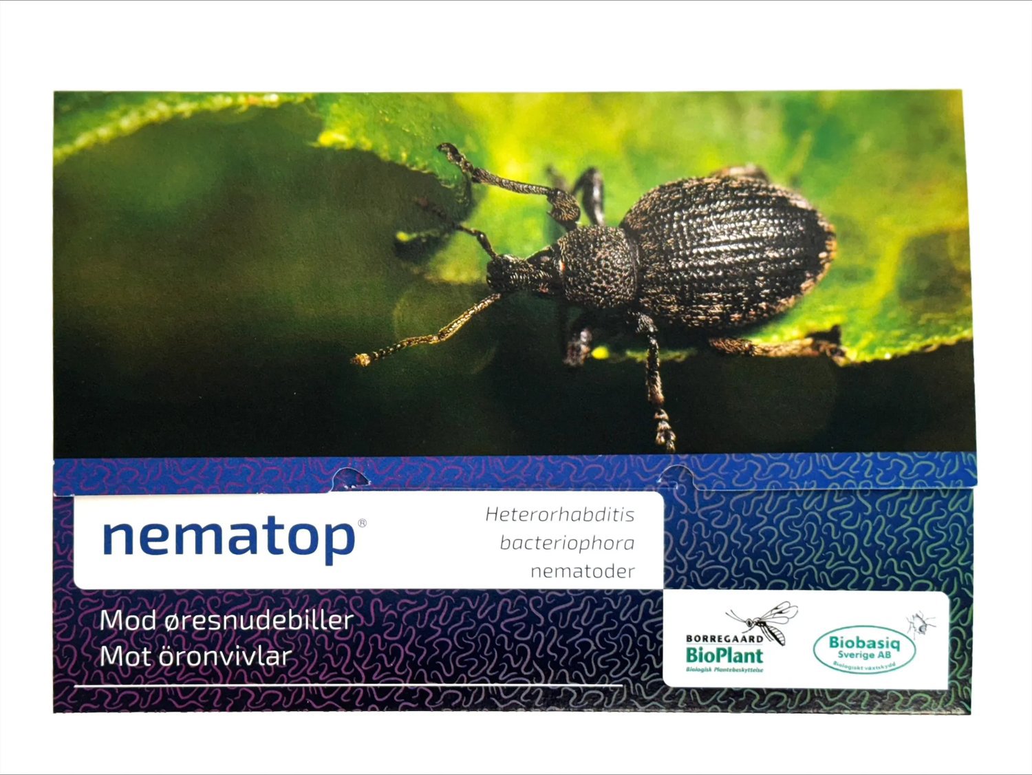 Nematoder mot öronvivlar 10000000 st