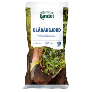 Produktbild på Blåbärsjord Blomsterlandet