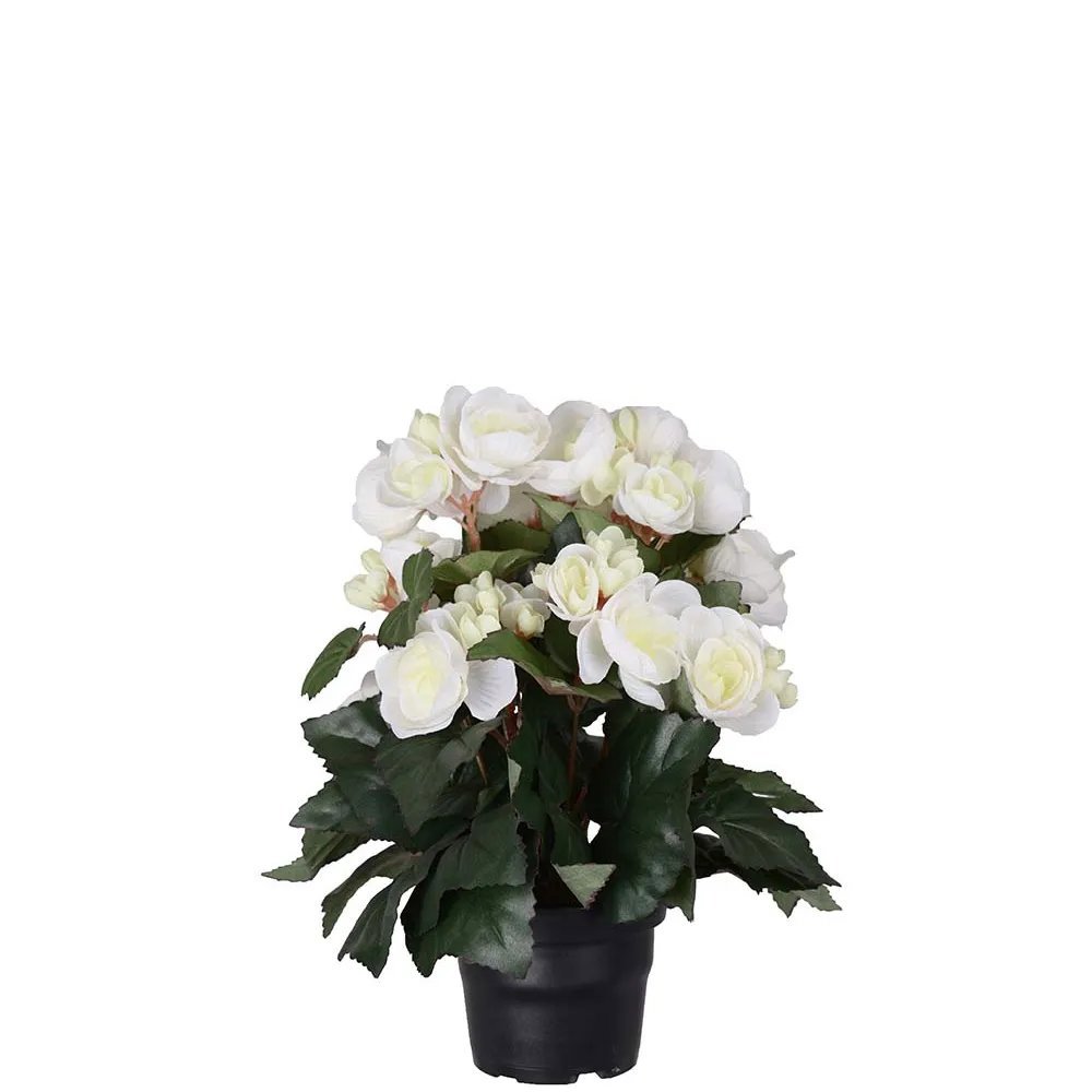 Produktbild på Begonia i kruka, konstgjord