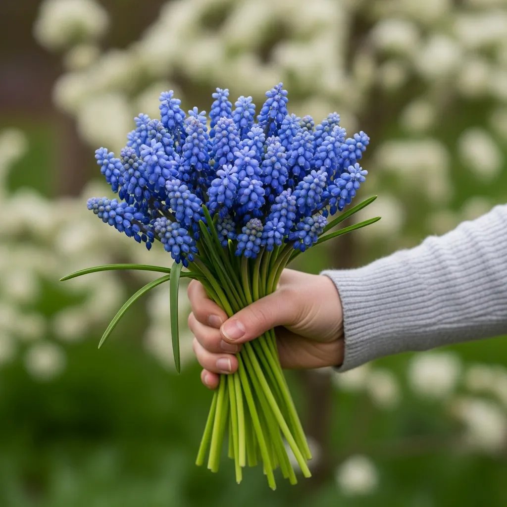 Produktbild 3 på Pärlhyacint 'Flower Power'