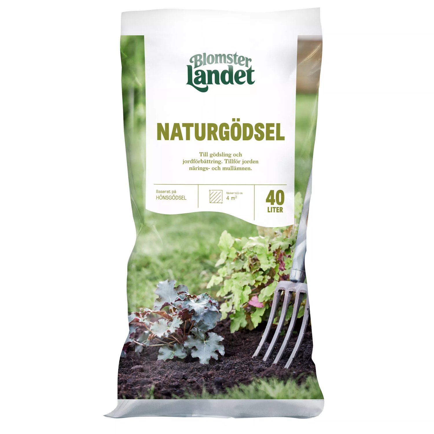 Naturgödsel
