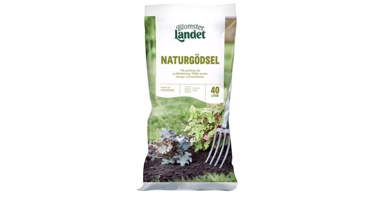 Naturgödsel