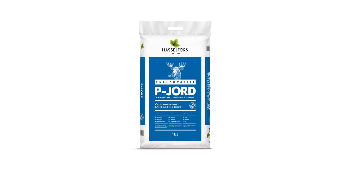 Hasselfors P-Jord/Planteringsjord